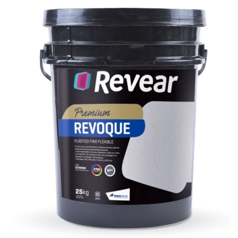 Revoque Blanco Basico 25 Kg Revear
