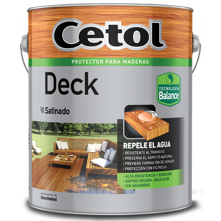 Cetol deck balance al agua