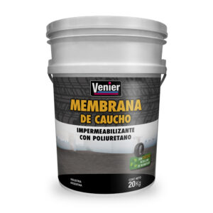 Venier Membrana De Caucho Gris 20 Kg