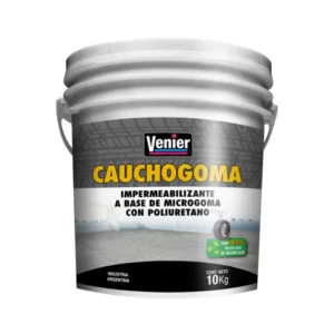 Venier Membrana De Caucho Gris 10 Kg